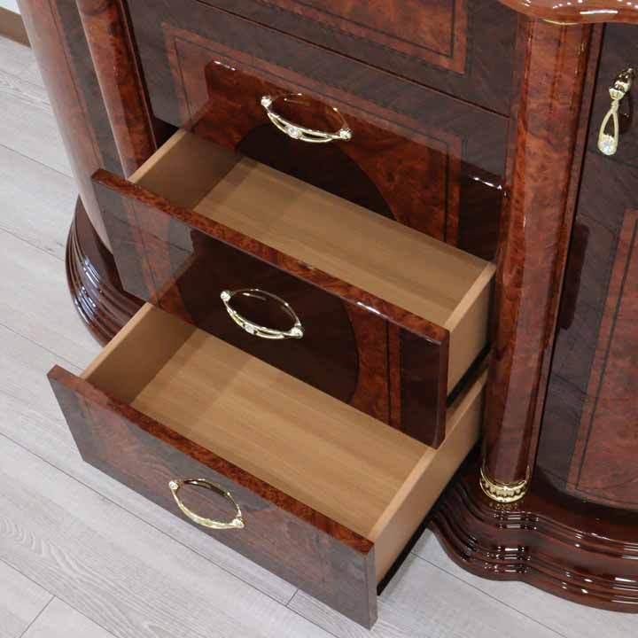 サルタレッリ フローレンス 3ドア サイドボード キャビネット