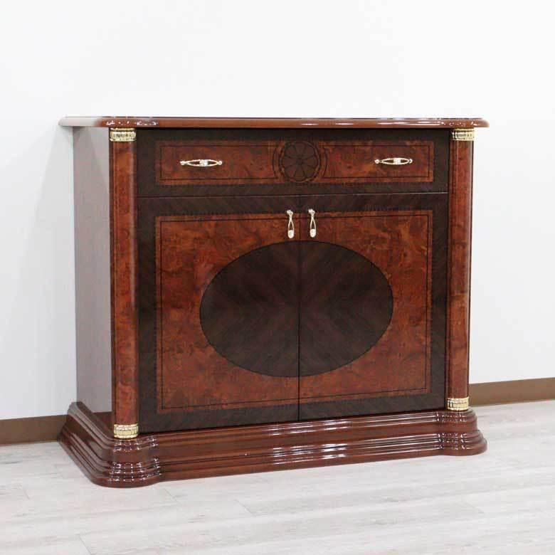 サルタレッリ　フローレンス　サイドボード　キャビネット　イタリア製 サルタレッリ フローレンス 2ドア サイドボード リビングボード