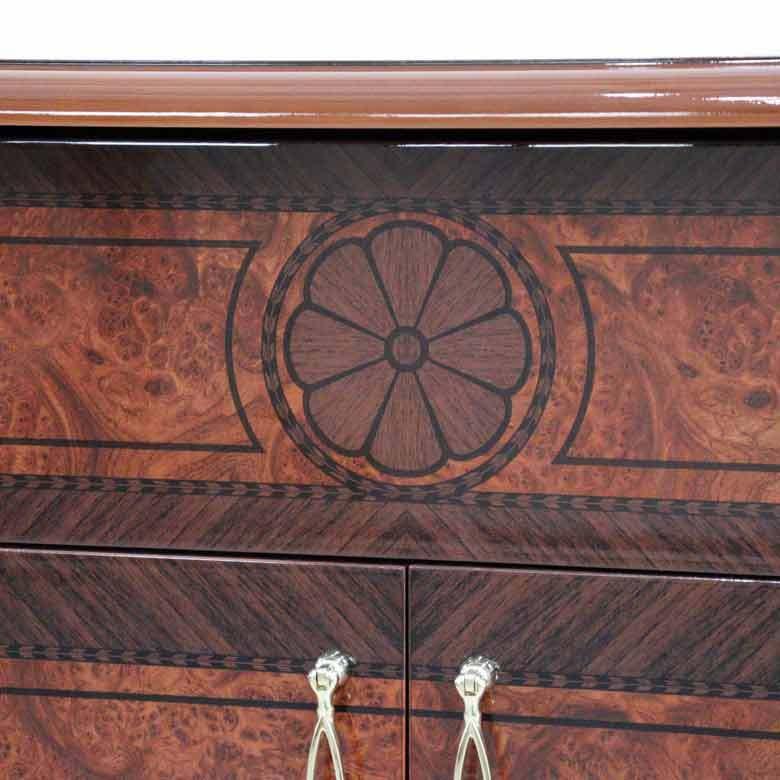 サルタレッリ フローレンス 2ドア サイドボード リビングボード