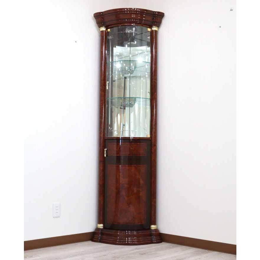 サルタレッリ フローレンス コーナーキャビネット ショーケース ガラスケース サルタレッリ フローレンス コーナーキャビネット ショーケース