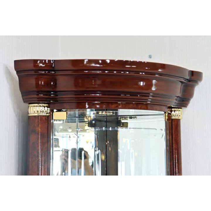 サルタレッリ フローレンス コーナーキャビネット ショーケース