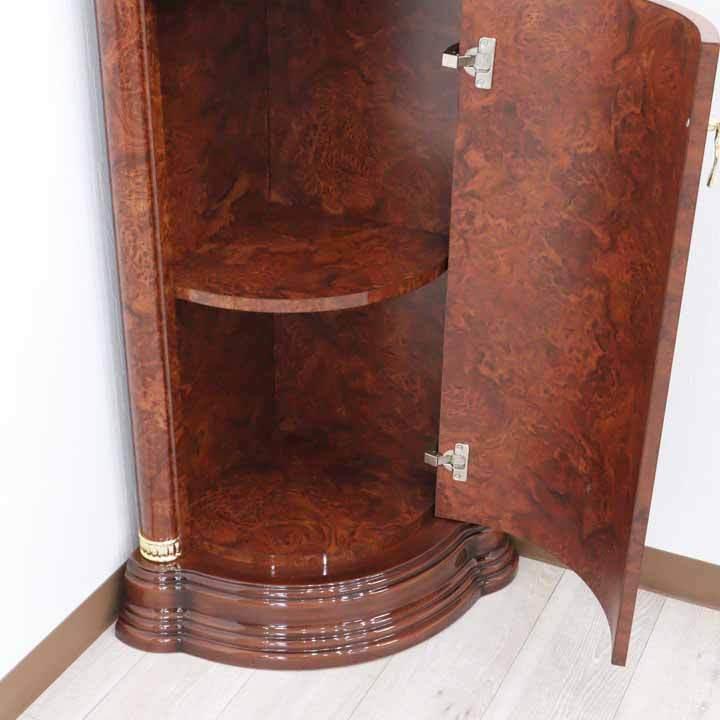 サルタレッリ フローレンス コーナーキャビネット ショーケース ガラスケース サルタレッリ フローレンス コーナーキャビネット ショーケース