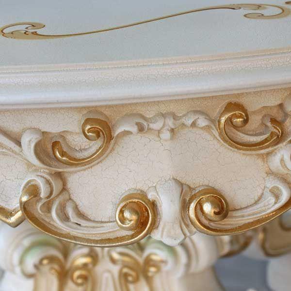 イタリア SILIK シリック ダイニングテーブル 130cm MINERVA994