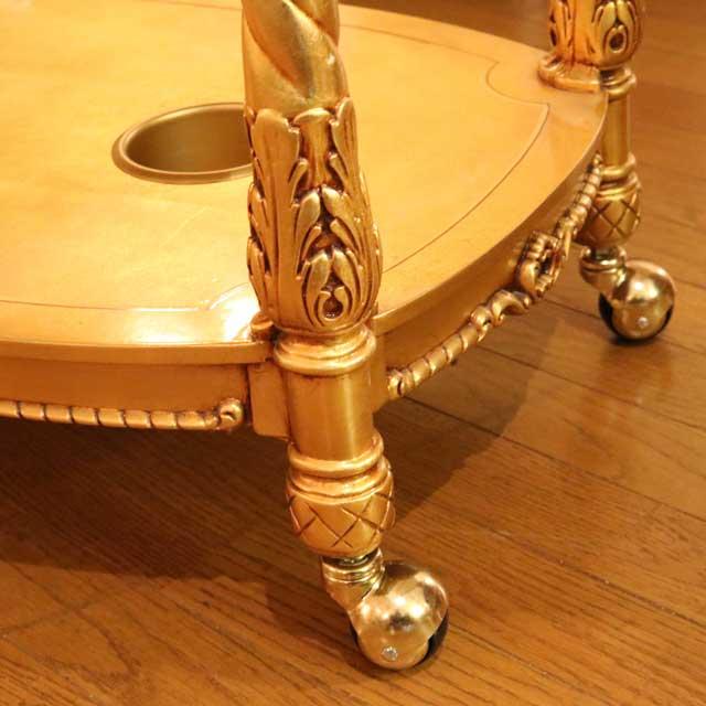 イタリア SILIK シリック ワゴン/トロリー ART451 : インテリア北欧