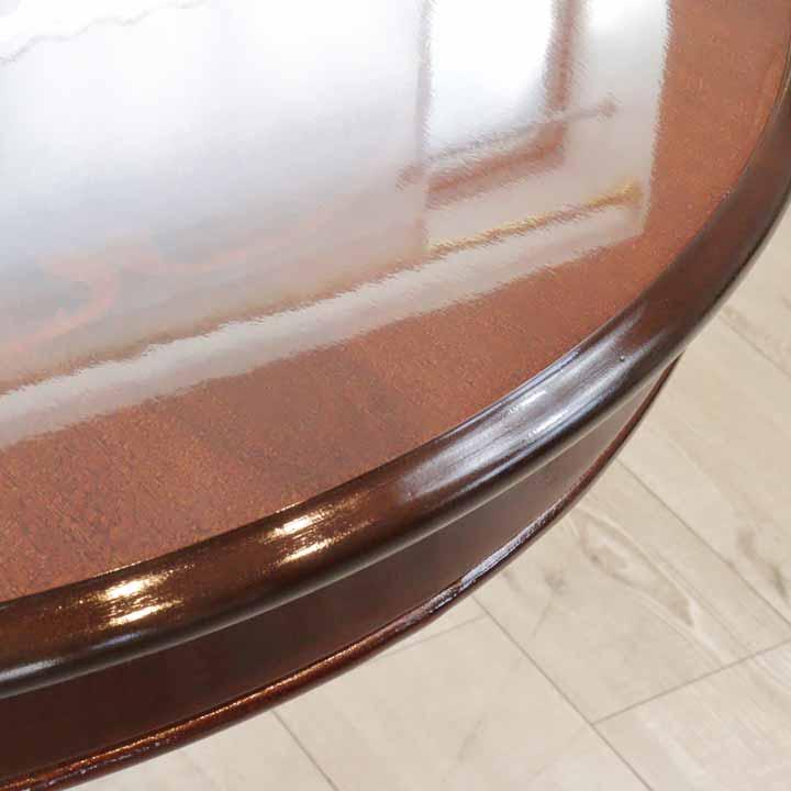 イタリア ダイニングテーブル 70cm幅 2人用 象嵌 アッティカ カフェ