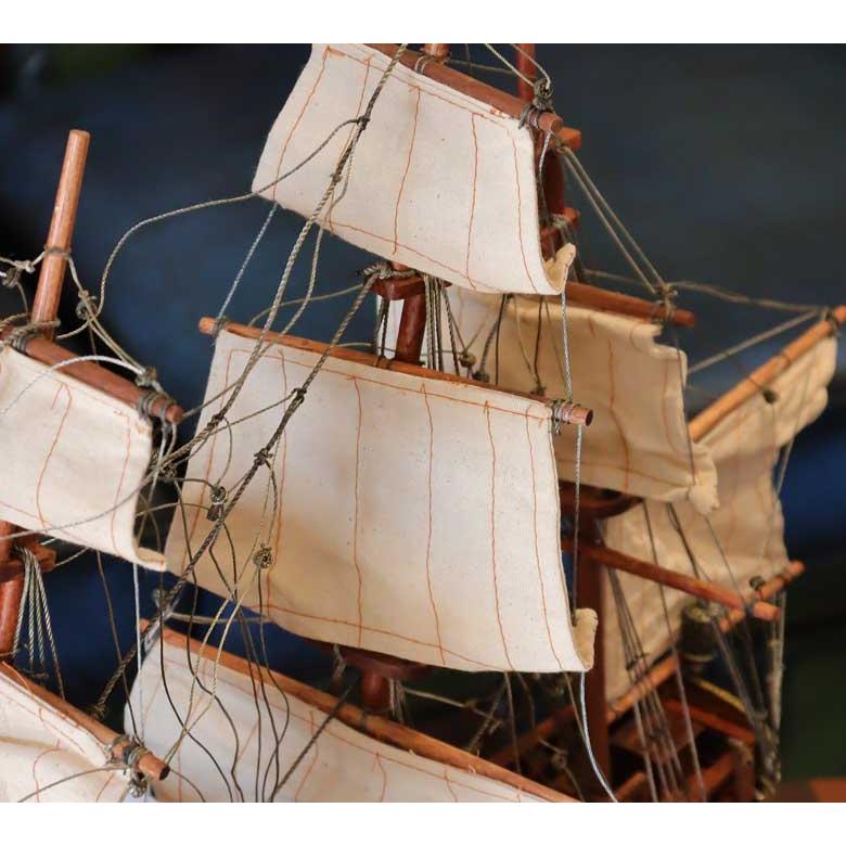 帆船 HMSエンデバー イギリス クック船長 モデルシップ 帆船 HMSエンデバー イギリス クック船長 モデルシップ