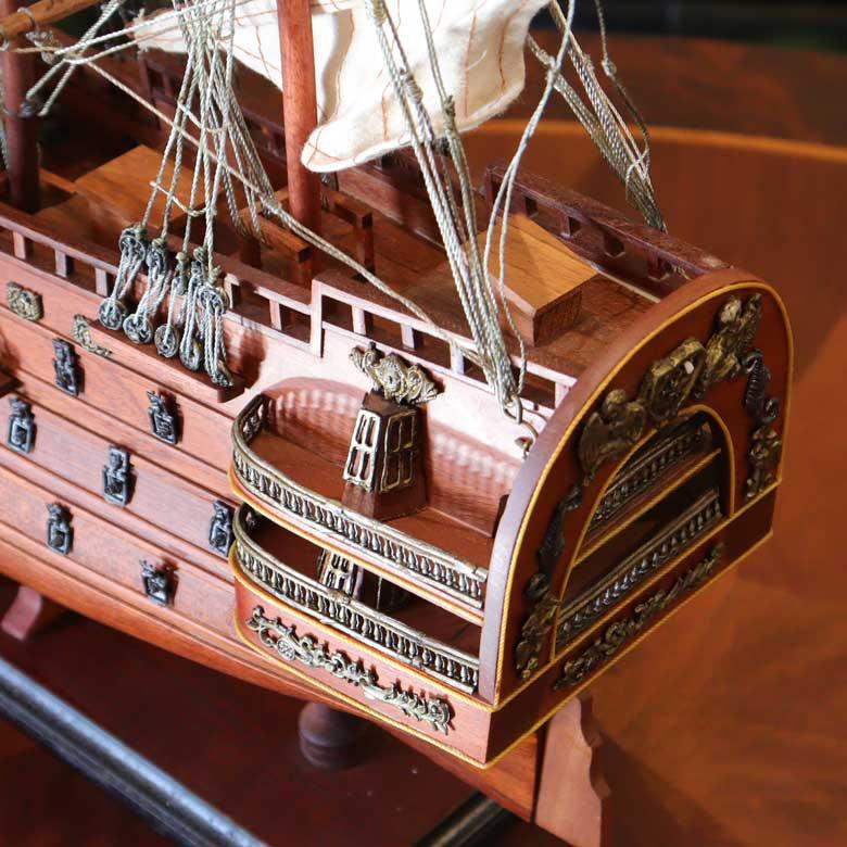 帆船 ロワイヤルルイ フランス 軍船 モデルシップ ROYAL LOUIS 帆船 ロワイヤルルイ フランス 軍船 モデルシップ ROYAL LOUIS