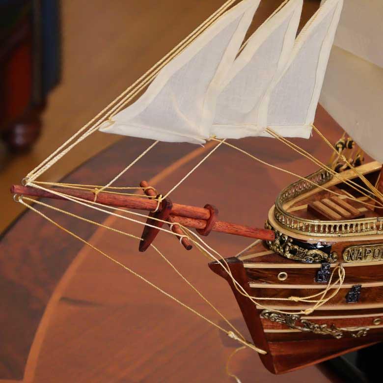 帆船 ナポレオン フランス 軍船 モデルシップ NAPOLEON 帆船 ナポレオン フランス 軍船 モデルシップ NAPOLEON
