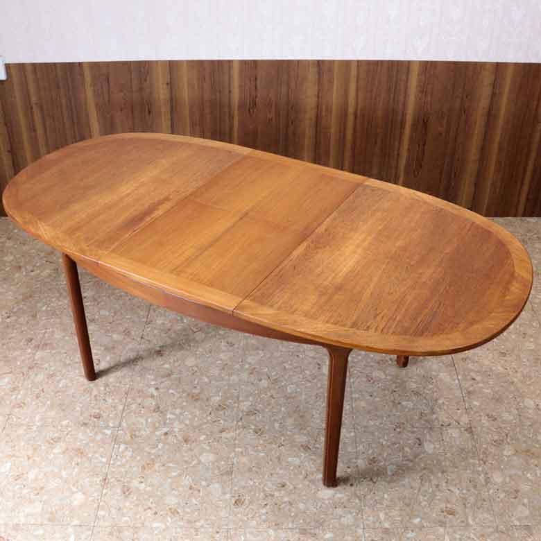 ダイニングテーブル ネイサン オーバル イギリス チーク 完成品 NATHAN ネイサン（Nathan）オーバルダイニングテーブル 商品番号【021028