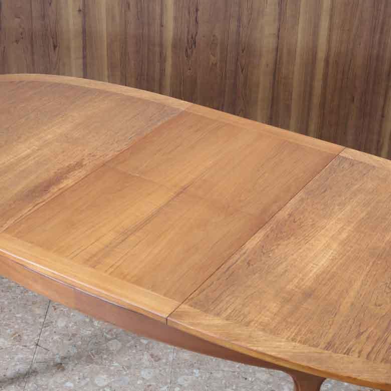 ダイニングテーブル オーバル ヴィンテージ イギリス ネイサン NATHAN