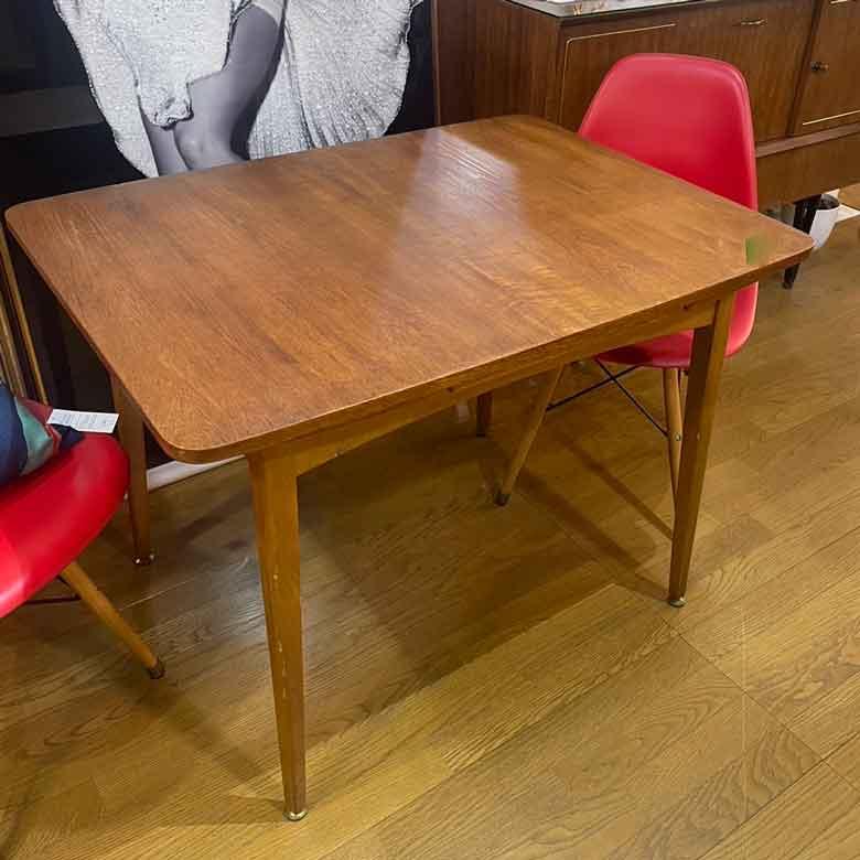 ドローリーフテーブル ヴィンテージ イギリス チーク エクステンション