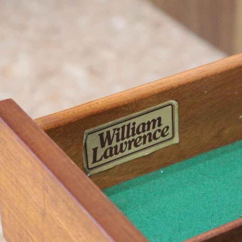 ドリンクキャビネット ヴィンテージ イギリス william lawernce カップ