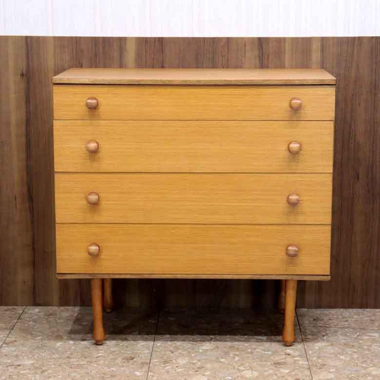 ラタン家具 ジャパンモダン ヴィンテージチェスト 昭和レトロ ミッド