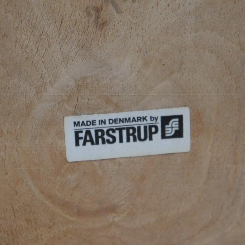 ダイニングチェア FARSTRUP ヴィンテージ デンマーク ミッド
