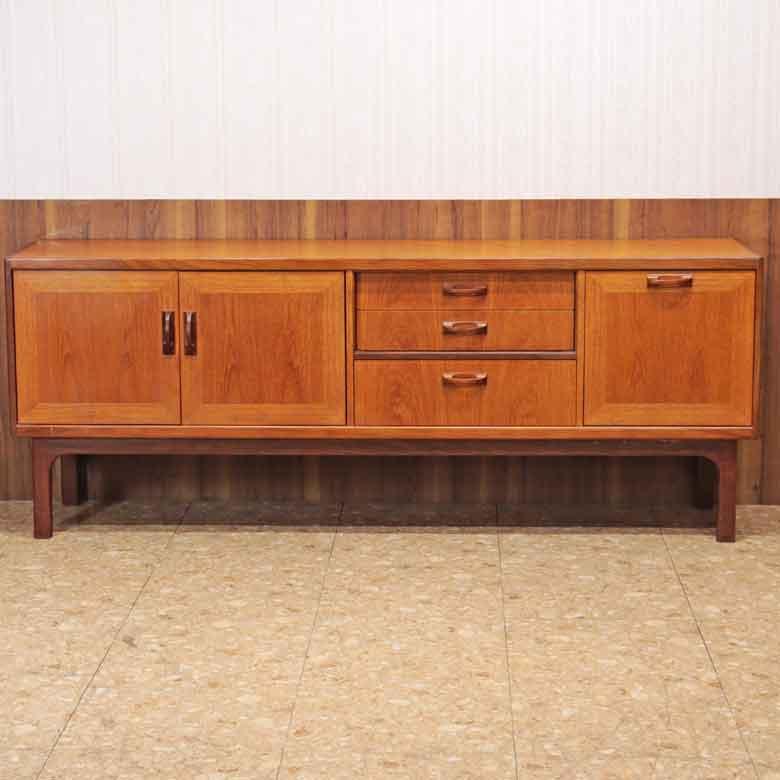 サイドボード ジープラン シエラ ヴィンテージ イギリス シエラ キャビネット G-PLAN（ジープラン） サイドボード G-PLAN Sierra ヴィンテージ