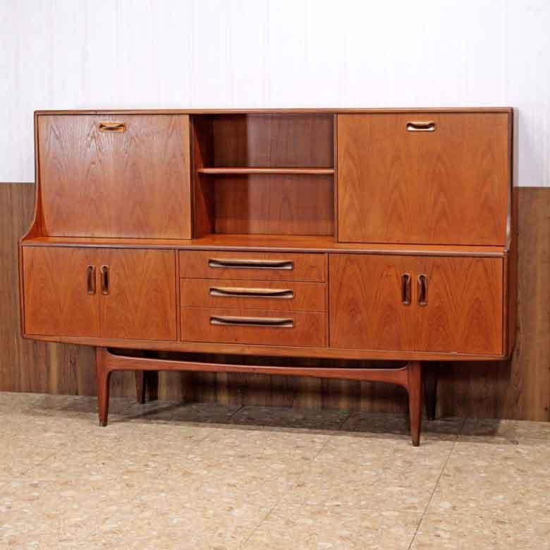 ジープラン G-PLAN fresco ヴィンテージ TVキャビネット ジープラン G-PLAN FRESCO ヴィンテージ TV キャビネット 英国 テレビ