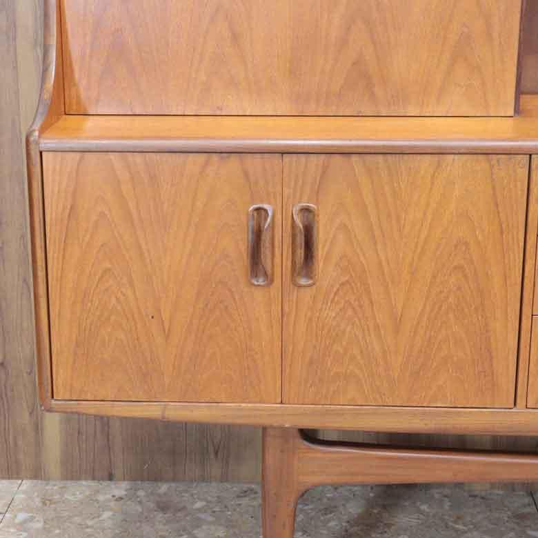 英国アンティークG-planジープラン製カップボード/キャビネット(89-294 英国アンティークG-planジープラン製カップボード/キャビネット(89-294