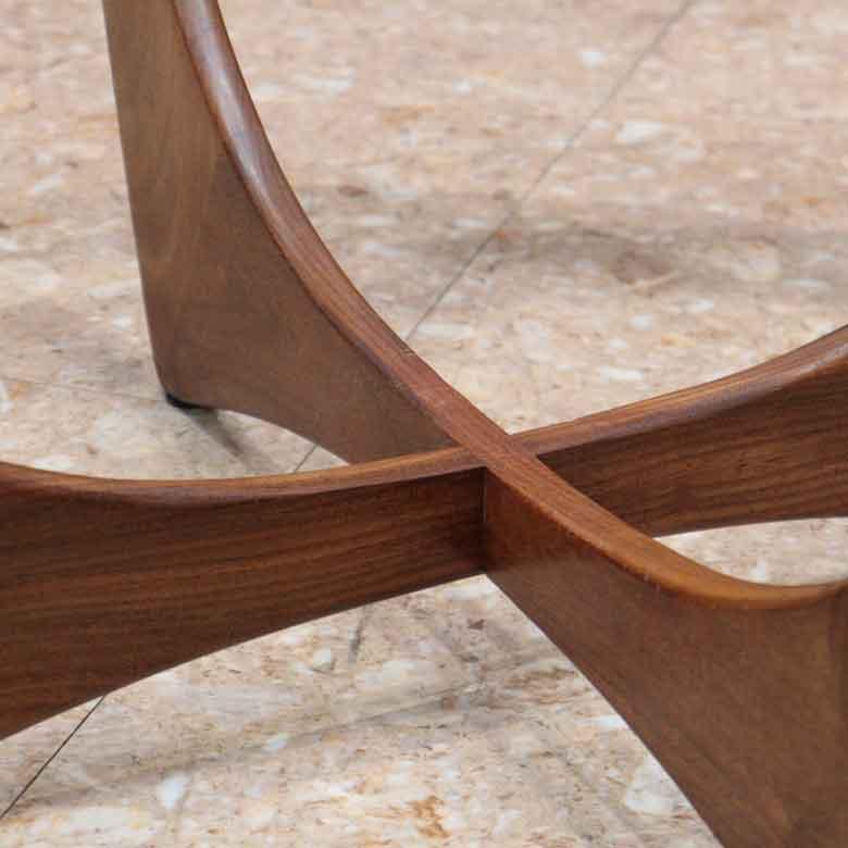 ローテーブル ジープラン G-PLAN Astro ヴィンテージ イギリス ガラス