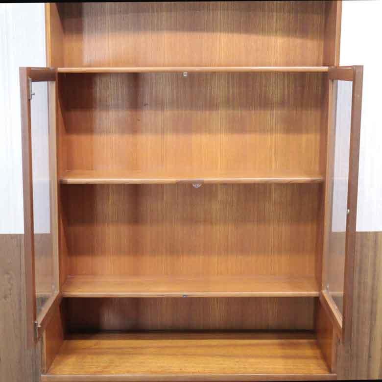 ユニットキャビネット NATHAN ヴィンテージ ネイサン ガラス戸