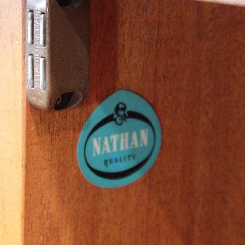 ブックケース NATHAN ヴィンテージ イギリス スモールサイドボード