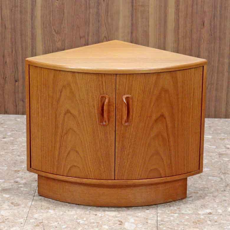 コーナーキャビネット ジープラン G-PLAN ローキャビネット イギリス