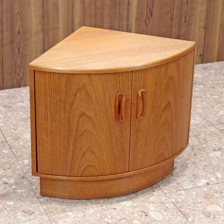 コーナーキャビネット ジープラン G-PLAN ローキャビネット イギリス