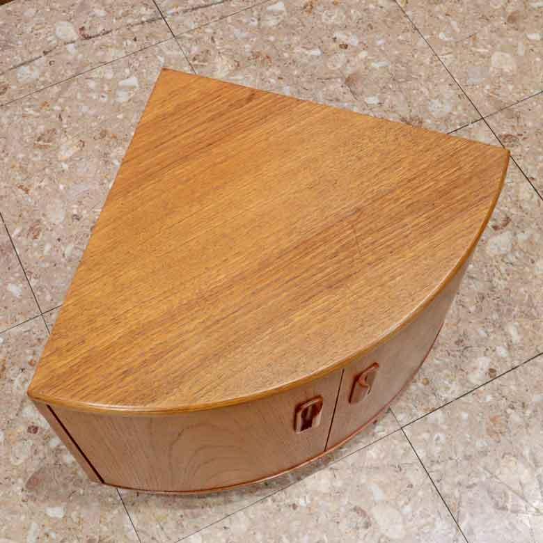 コーナーキャビネット ジープラン G-PLAN ローキャビネット イギリス