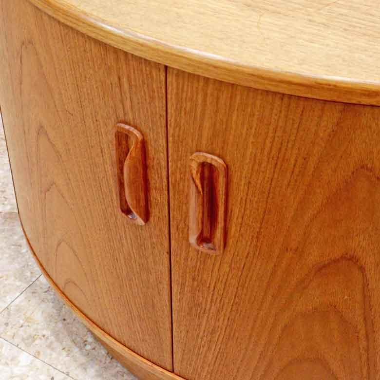 コーナーキャビネット ジープラン G-PLAN ローキャビネット イギリス