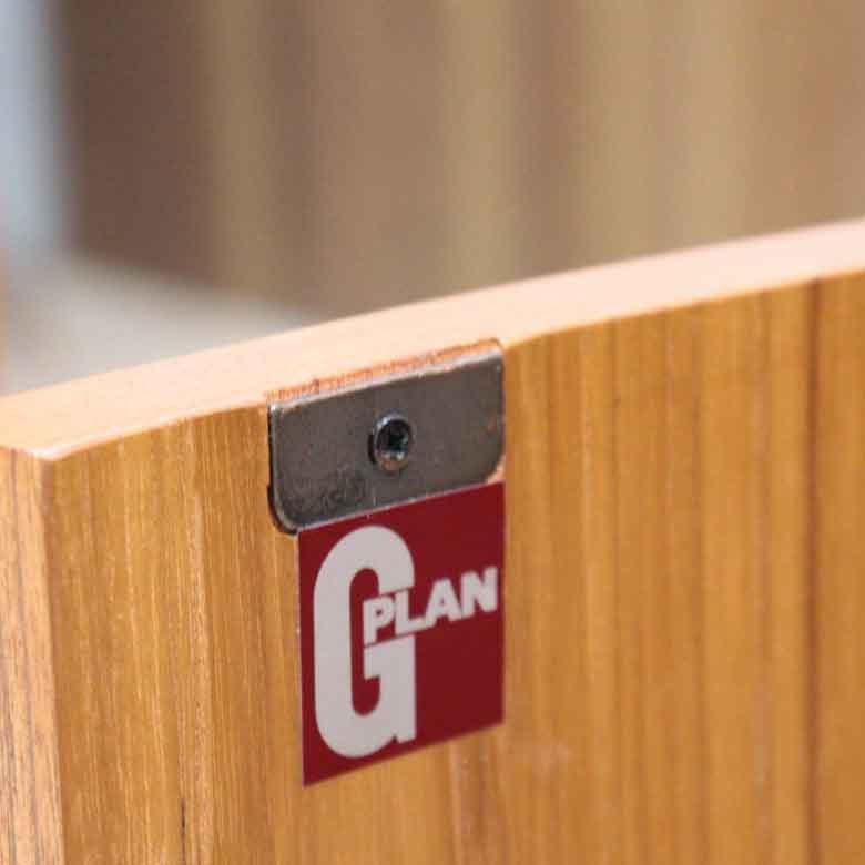 コーナーキャビネット ジープラン G-PLAN ローキャビネット イギリス