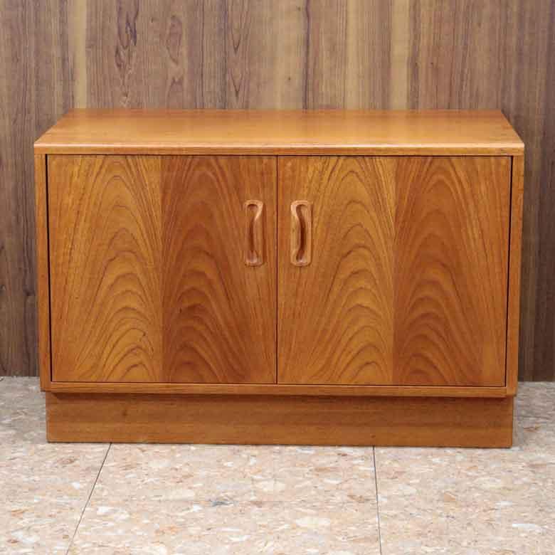 スモールサイドボード ジープラン G-PLAN ローキャビネット イギリス