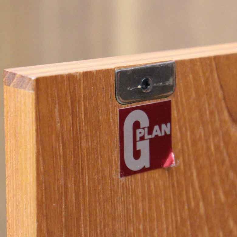 スモールサイドボード ジープラン G-PLAN ローキャビネット イギリス