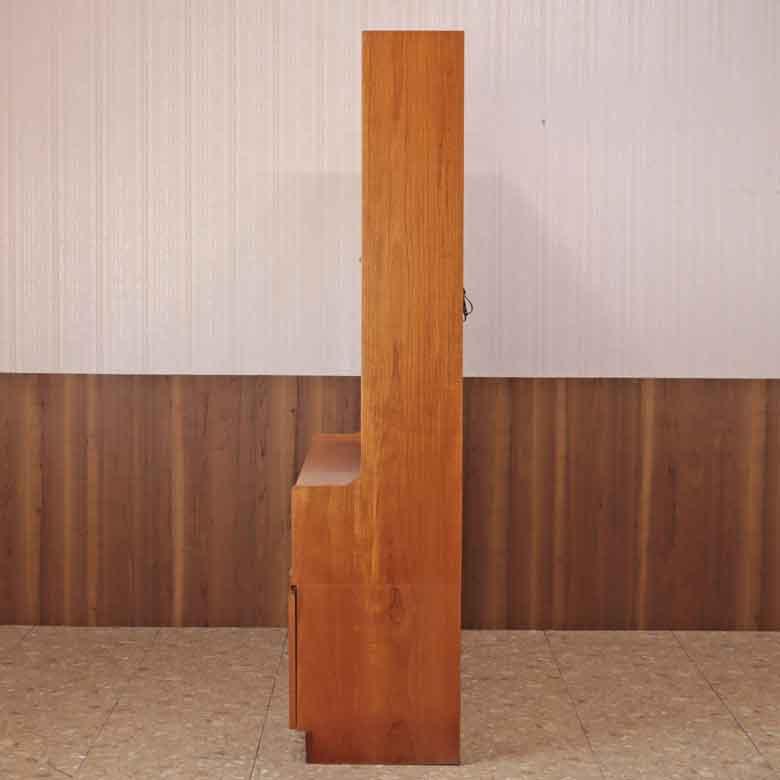 キャビネット ネイサン カップボード イギリス チーク 完成品 NATHAN