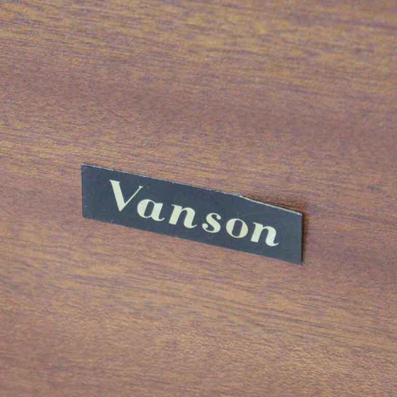 ローテーブル Vanson ヴィンテージ イギリス センターテーブル