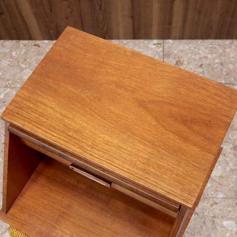 テレフォンベンチ Chippy Heath ヴィンテージ イギリス 電話台 木製