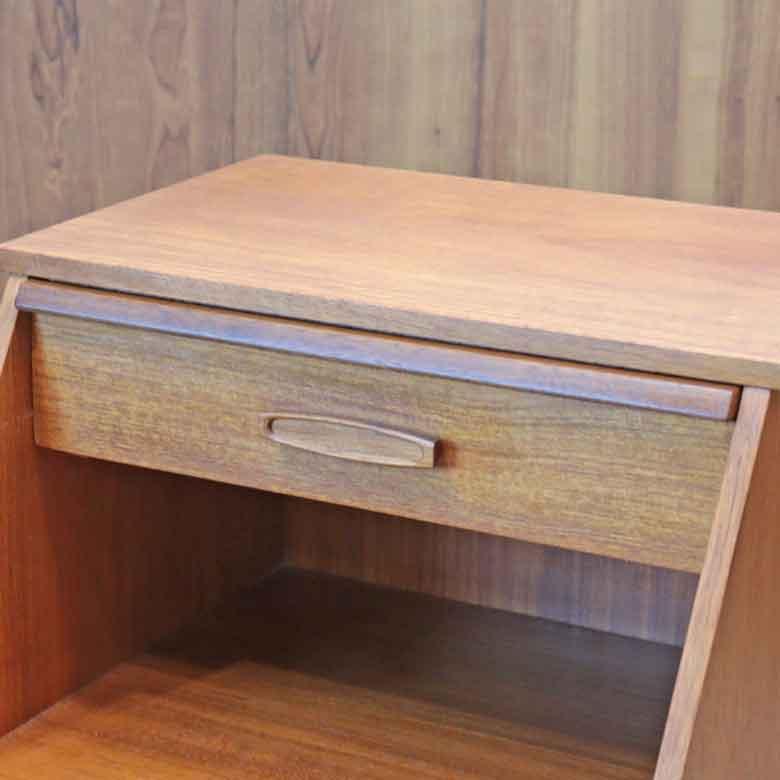 テレフォンベンチ Chippy Heath ヴィンテージ イギリス 電話台 木製