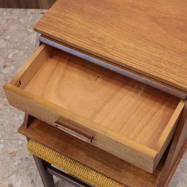 テレフォンベンチ Chippy Heath ヴィンテージ イギリス 電話台 木製