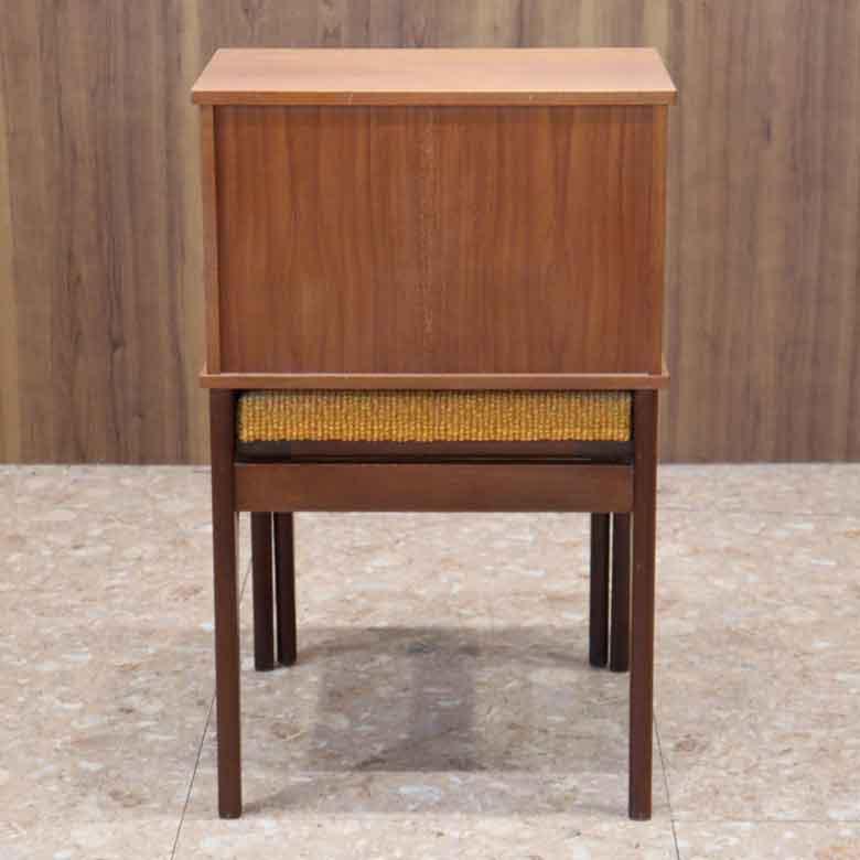 テレフォンベンチ Chippy Heath ヴィンテージ イギリス 電話台 木製