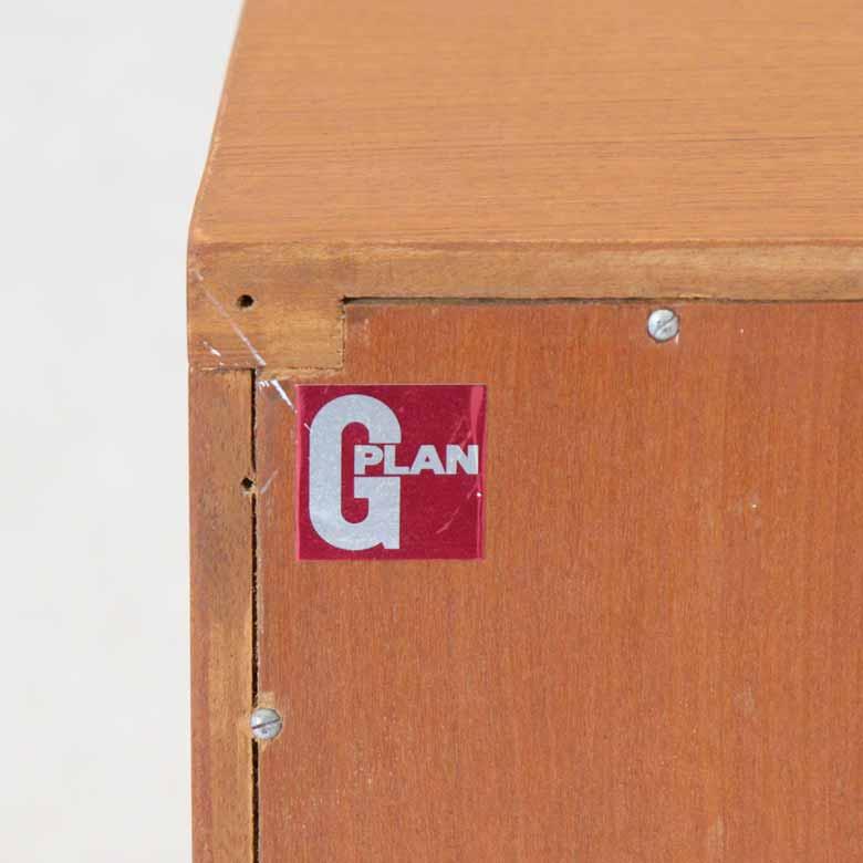 G-PLAN（ジープラン） レコードキャビネット ローキャビネット