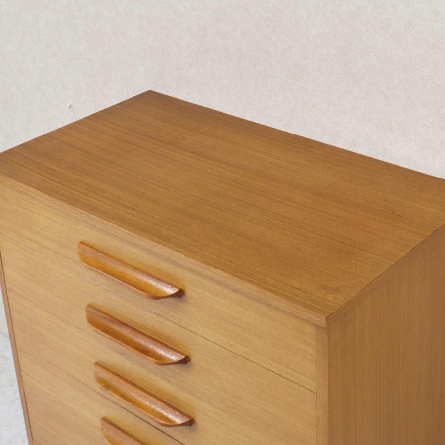 チェスト 北欧風 チーク 古家具 ミッドセンチュリー アンティーク 昭和