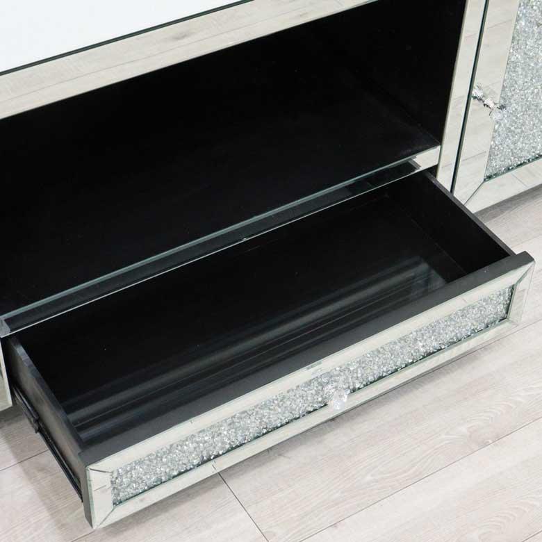 ミラー家具 テレビボード 180cm ローボード おしゃれ コンテンポラリー