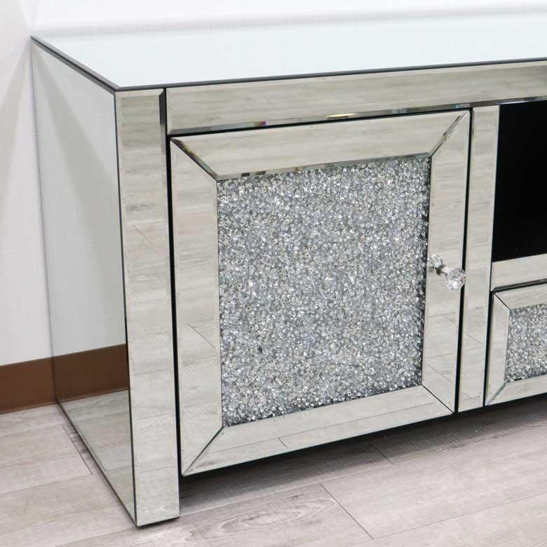 ミラー家具 テレビボード 150cm ローボード おしゃれ コンテンポラリー 