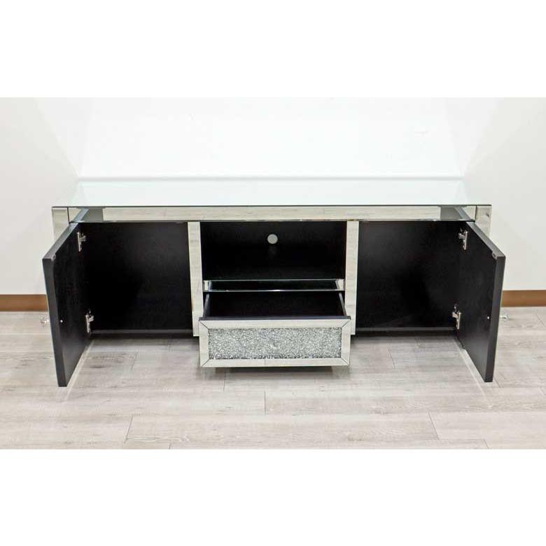 ミラー家具 テレビボード 150cm ローボード おしゃれ コンテンポラリー 