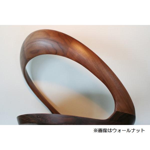 匿名配送 ダイニングチェア ANELLO ウォールナット 起立木工 国産 日本製 回転式 アネロ 受注生産 無垢材 ブラックウォールナット 【LWH2317811504】(81972円)