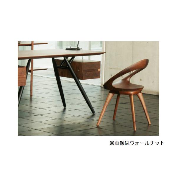 匿名配送 ダイニングチェア ANELLO ウォールナット 起立木工 国産 日本製 回転式 アネロ 受注生産 無垢材 ブラックウォールナット 【LWH2317811504】(81972円)