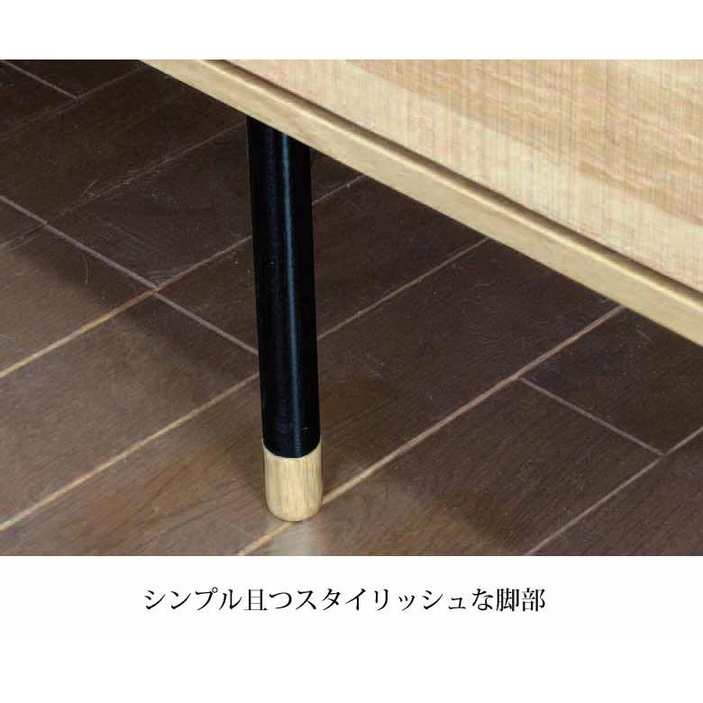 起立木工 チェスト 45cm オーク材 DRIFT OAK ドリフトオーク サイド