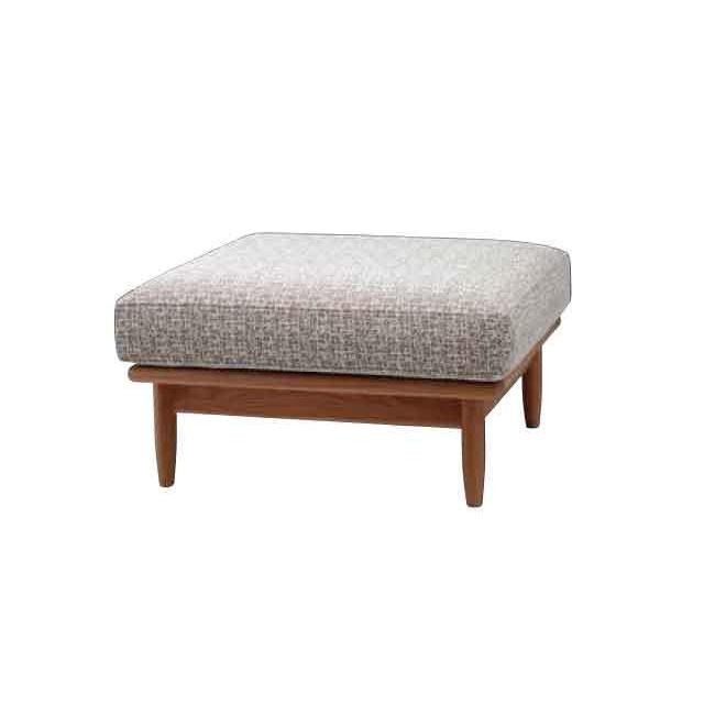 シエスタ siesta ②オットマン 美品 起立木工 オットマン スツール SIESTA シエスタ ウォールナット 生地15