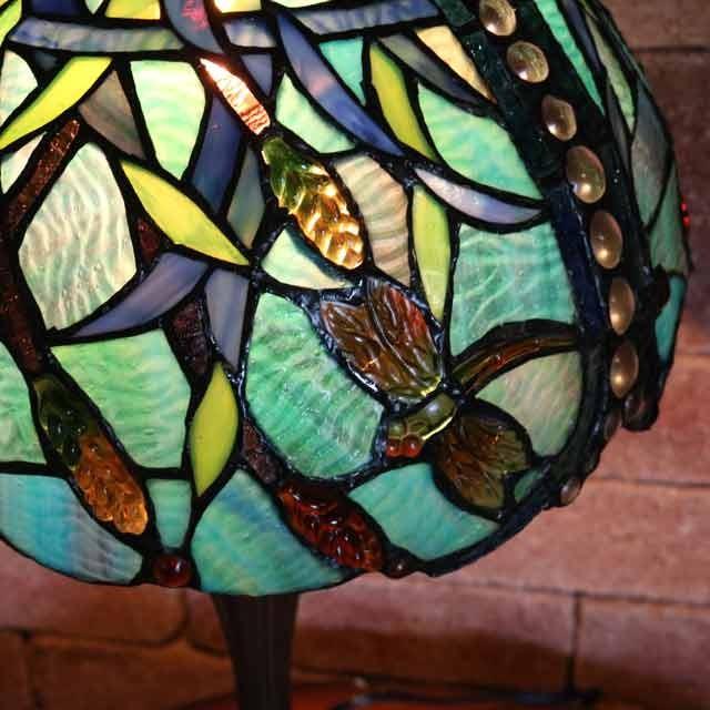 ステンドグラス二灯式ライト一点物新品 Amazon.co.jp : Uziqueif ステンドグラス 照明器具 ランプ インテリア