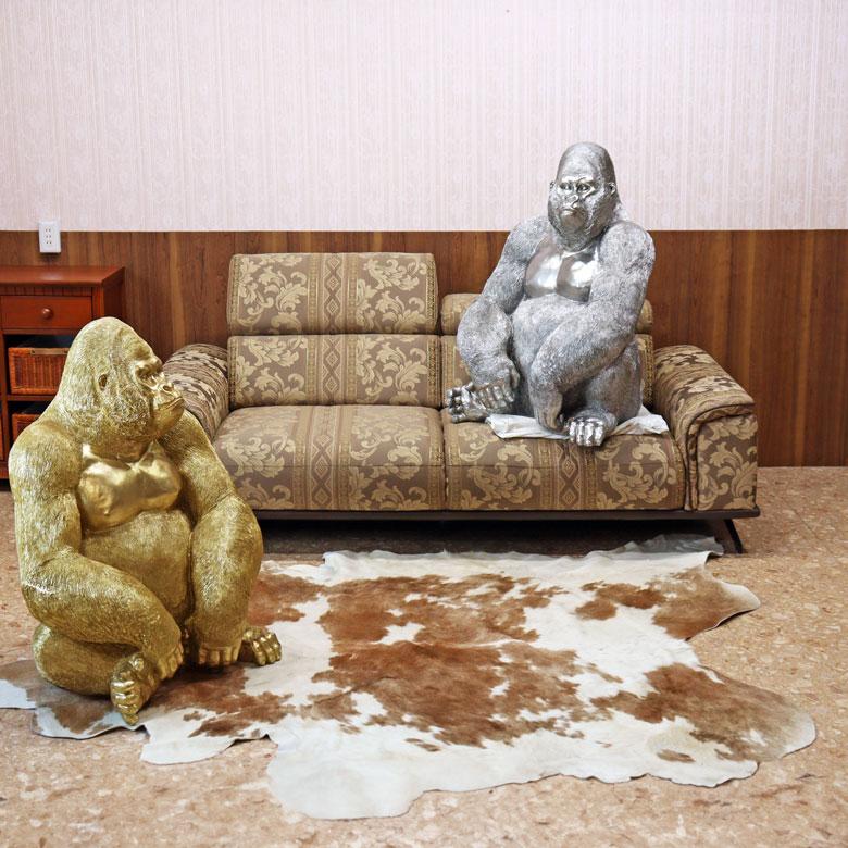 エレガントソファ 3Pソファ 3人掛け カジュアル 布張りソファシリーズ