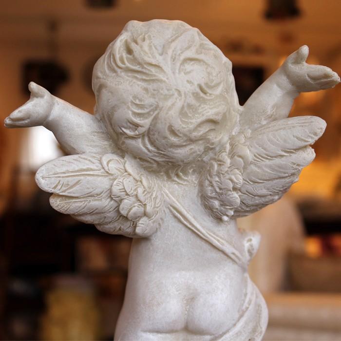 天使 置物 アンティーク エンゼル エンジェル オブジェ オーナメント 天使 置物 オーナメント アンティーク エンゼル ばんざいエンジェル