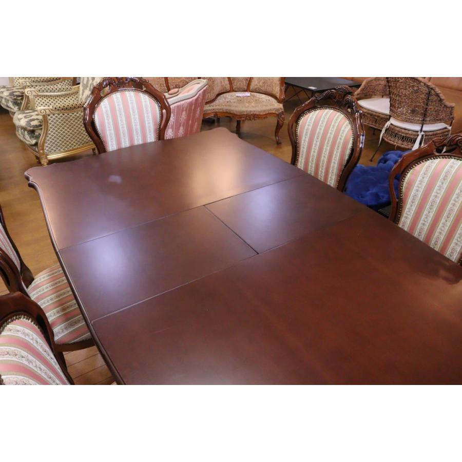 ファミーユ 伸長式 ダイニングテーブル 単体 ブラウン ファミーユ 伸長式 ダイニングテーブル 単体 ブラウン 145cm